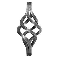 Корзинка кованая 125×60 мм