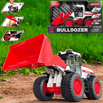 666-62P Экскаватор погрузчик 2 функции Bulldozer 36*21см