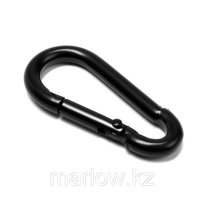 Карабин ТУНДРА krep, DIN5299С, 4х40 мм, цвет черный, 1 шт., фото 1