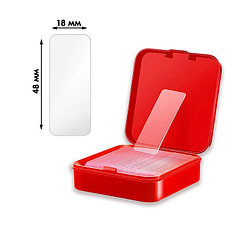 Двусторонняя самоклеящаяся лента ЛОМ, 18х48 мм., 60 шт.