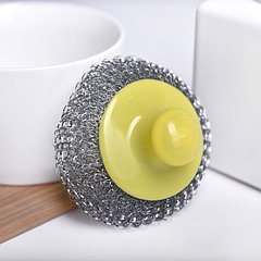 Губка для мытья для посуды «Бублик», 17 гр, цвет МИКС