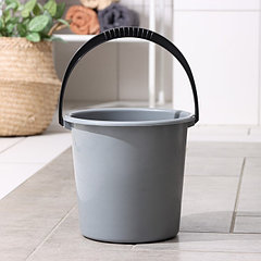 Ведро хозяйственное «Эконом», 5 л, пластик, МИКС