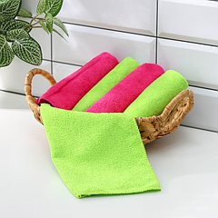 Салфетки универсальные Доляна, 220 г/м², 5 шт, 30×30 см, микрофибра, с оверлоком, МИКС