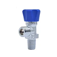 Вентиль CAVAGNA (Италия) для газ.баллона: медицинские газы, СО2, азот, гелий, аргон, кислород, газовые смеси