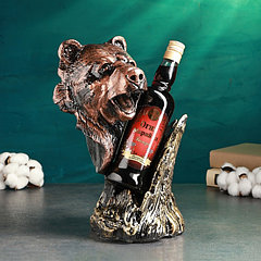 Подставка под бутылку "Медведь"
