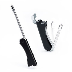 Зажигалка электронная, USB, дуговая, складная, 23×3.7 см