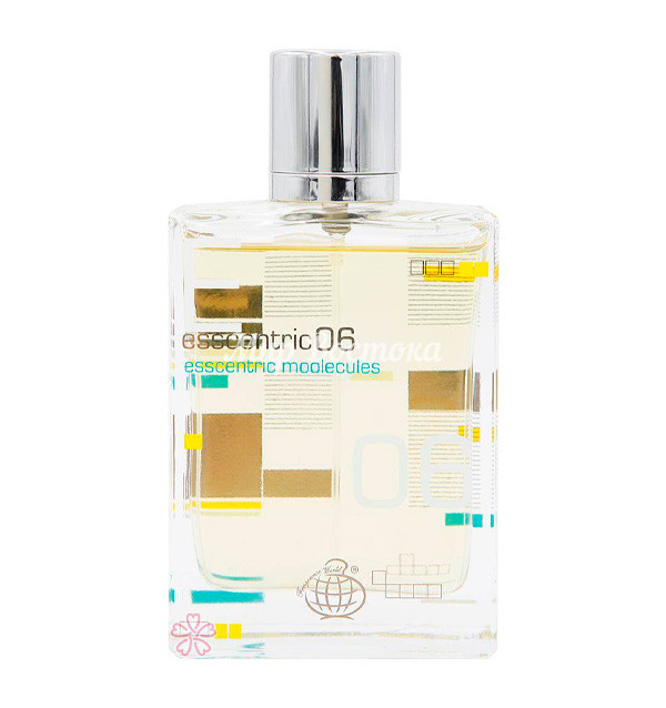 Парфюмерная вода Esscentric Moolecules 06 Fragrance World (100 мл), фото 1
