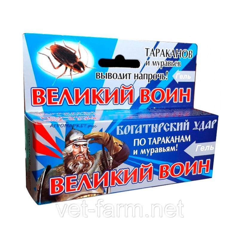 Великий Воин Гель (тараканы) 45 гр, фото 1