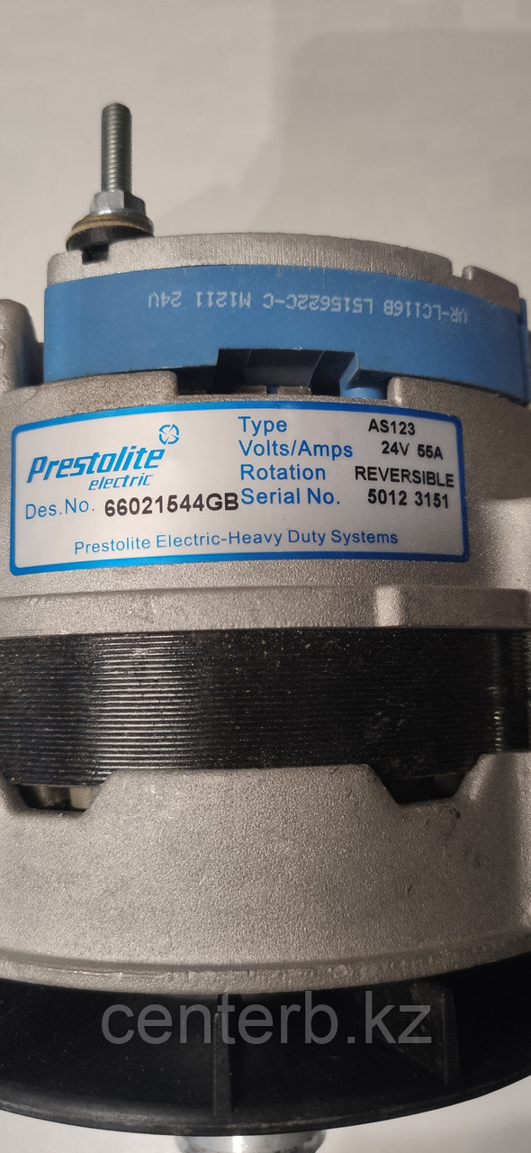 Генератор PRESTOLITE ELECTRIC AS123 Alternator 24V 55A