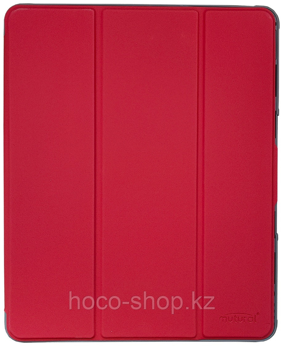 Чехол Smart для Apple iPad (2021) 10.2 дюйм красный