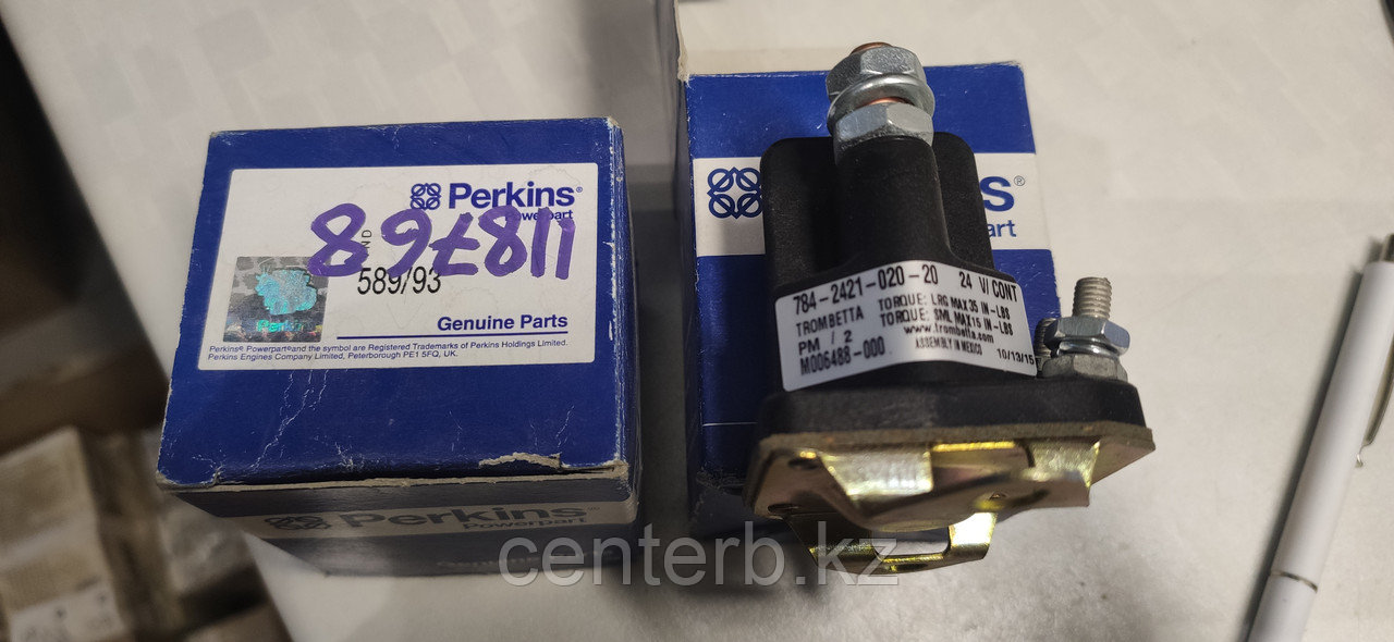 Реле стартера PERKINS 589/93