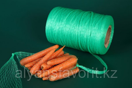 Сетка рукав для овощей и фруктов 500 м. цвет зеленый. Россия, фото 1