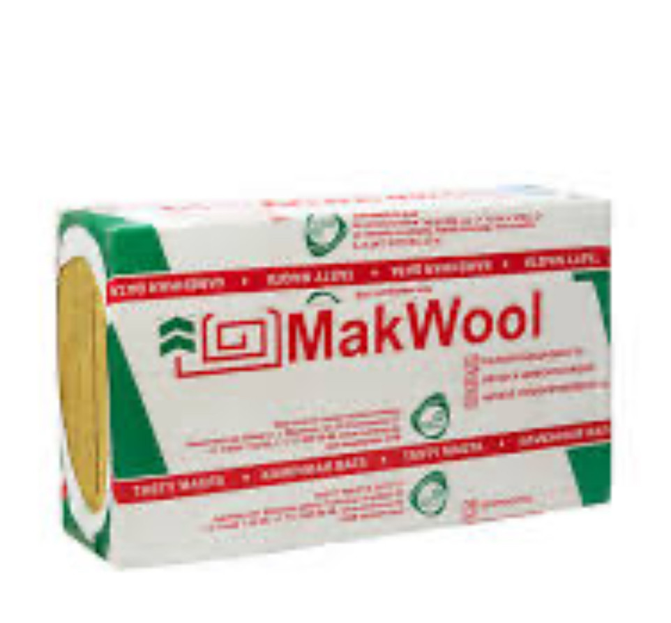 Минеральная вата MakWool Лайт/ПМ50
