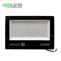 Прожектор светодиодный MFL 01-100 чёрный IP65 MODE