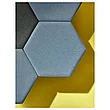 Пуф КЮГЕ с местом для хранения, Knisa средний синий ИКЕА, IKEA, фото 7