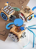 Бизикубик для малышей дорожный набор