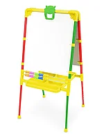 Мольберт двусторонний Растущий для детей от 3 лет светофор