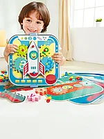 Развивалка для детей мозаика "Заводные шестеренки"