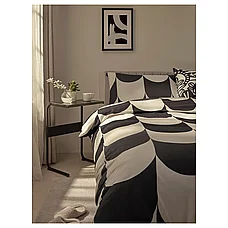 Стол приставной БРУКСВАРА, антрацит, 42x30 см ИКЕА, IKEA, фото 3