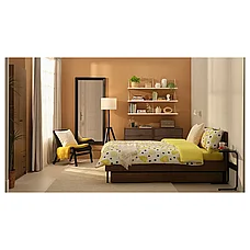 Стол приставной БРУКСВАРА, антрацит, 42x30 см ИКЕА, IKEA, фото 6