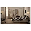 Стол приставной БРУКСВАРА, антрацит, 42x30 см ИКЕА, IKEA, фото 7