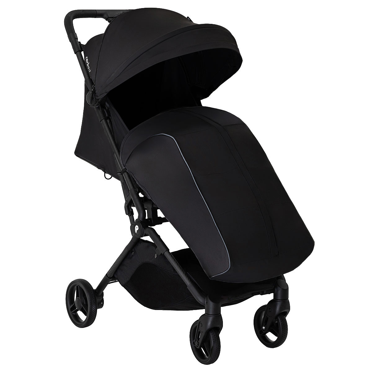 Прогулочная коляска Pituso Pera, black, фото 1