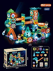 Магик конструктор 150 деталей с музыкой и светом