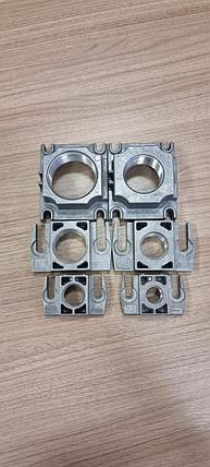 DUNGS фланцы для мультиблока, подключение от 1/2", до 2", фото 1