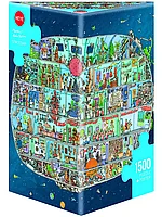 Пазл 1500 деталей Космический корабль