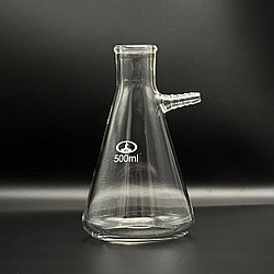 Колба 1- 500, с тубусом (Бунзена), ТС