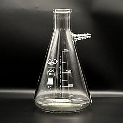 Колба 1-2000, с тубусом (Бунзена), ТС