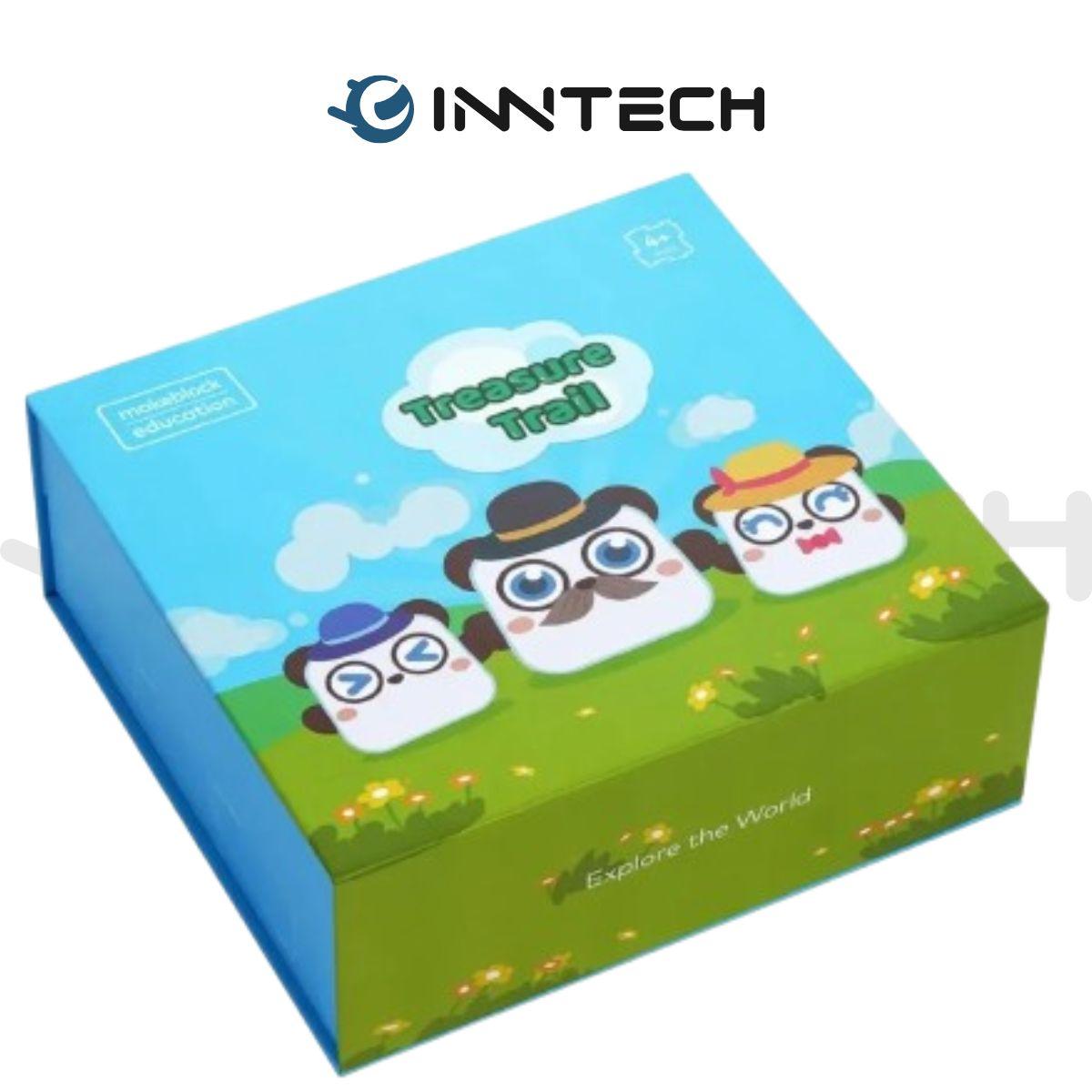 Набор карт Makeblock mTiny My World & Treasure