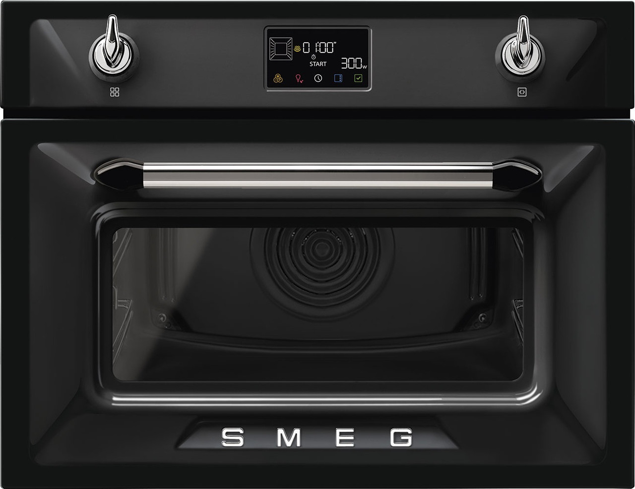 Духовой шкаф Smeg SO4902M1N черный