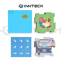 Набор карт Makeblock mTiny Town & Grassland