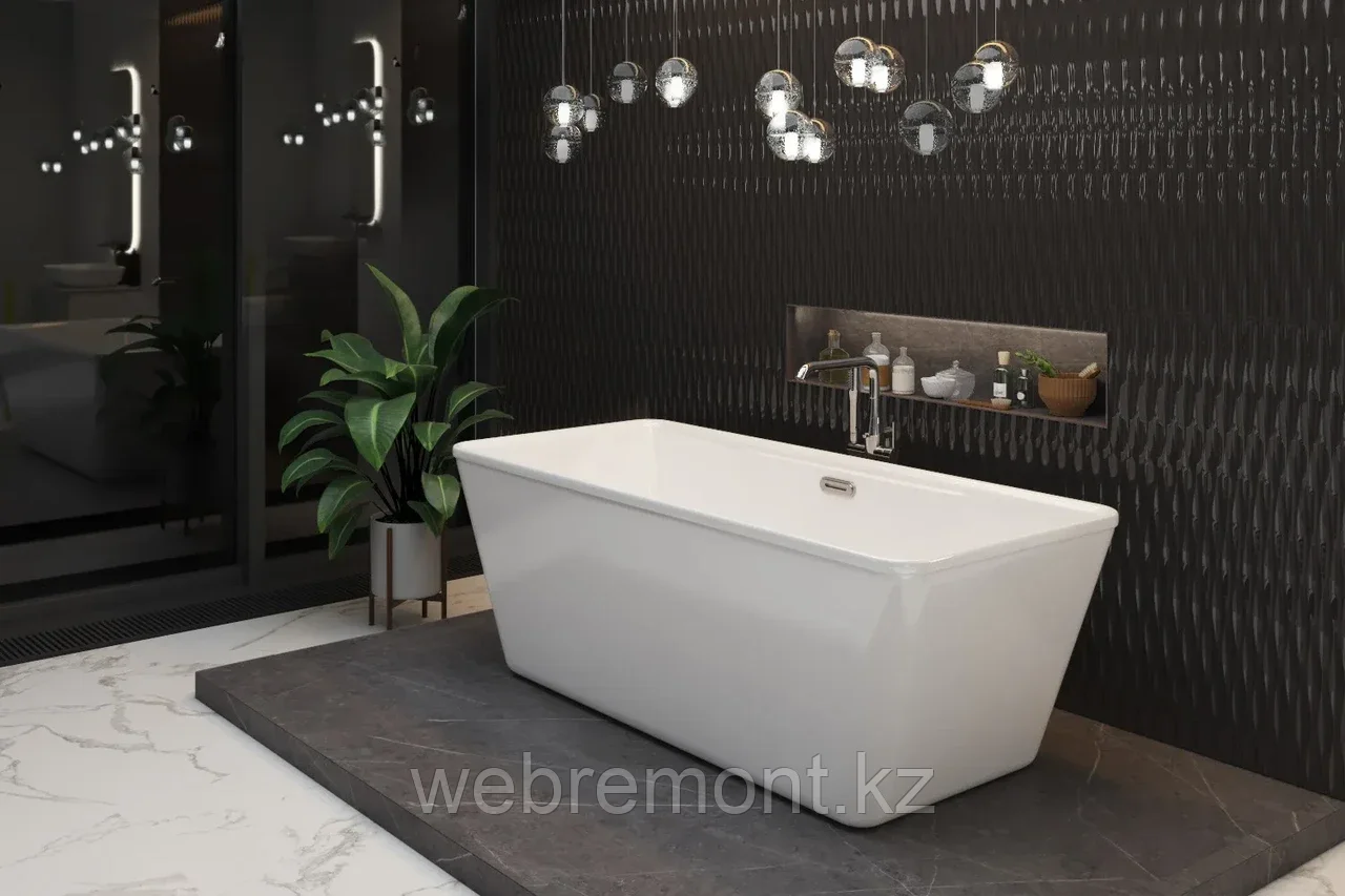 Акриловая ванна  ICON 170х75 см . (Комплект) 1 Marka. Россия