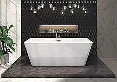 Акриловая ванна ICON 170х75 см . (Комплект) 1 Marka. Россия, фото 4