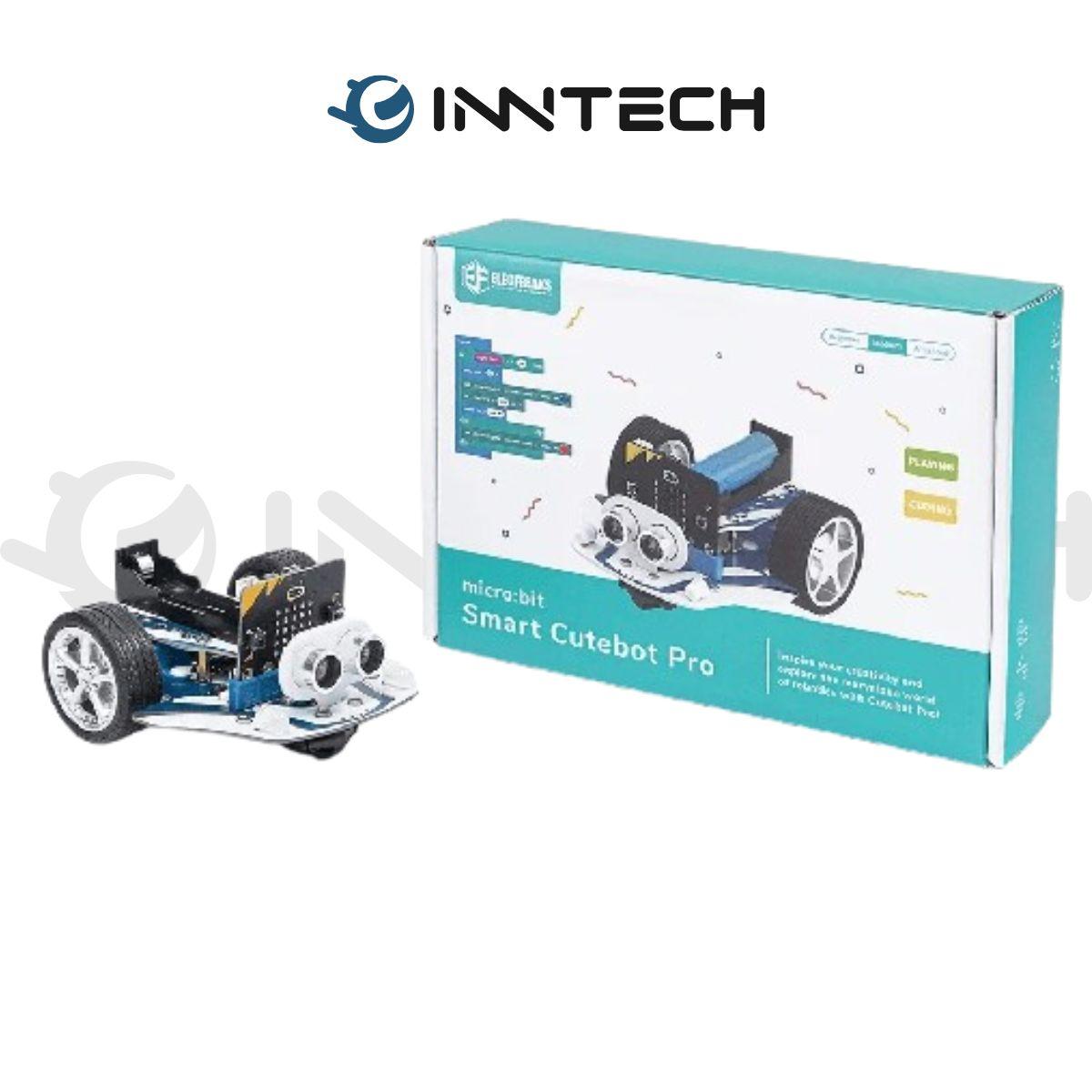 ELECFREAKS Smart Cutebot Pro, Programming Robot Car For micro:bit