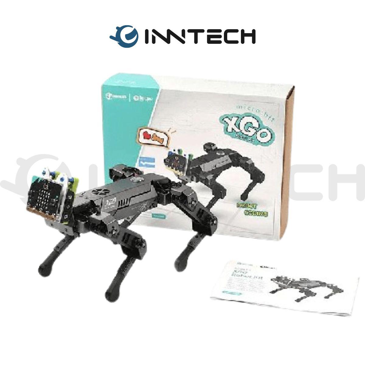 ELECFREAKS micro:bit XGO Robot Programming Kit（Without micro:bit Board）