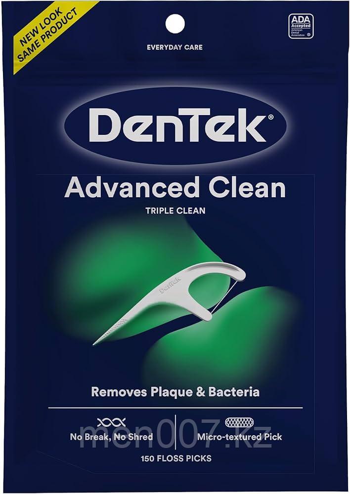 Зубочистки DenTek Triple Clean 150 штук
