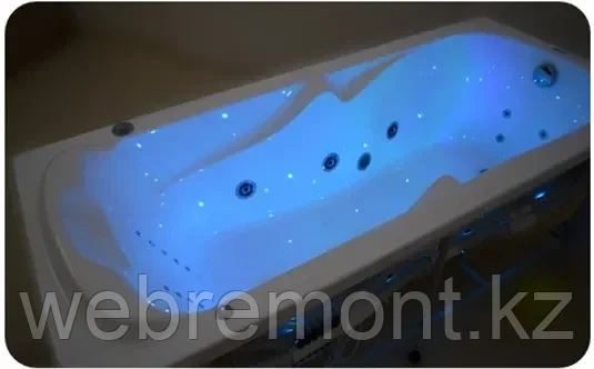 Звездный дождь для ванны