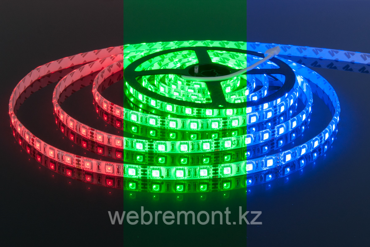Подсветка RGB для ванны