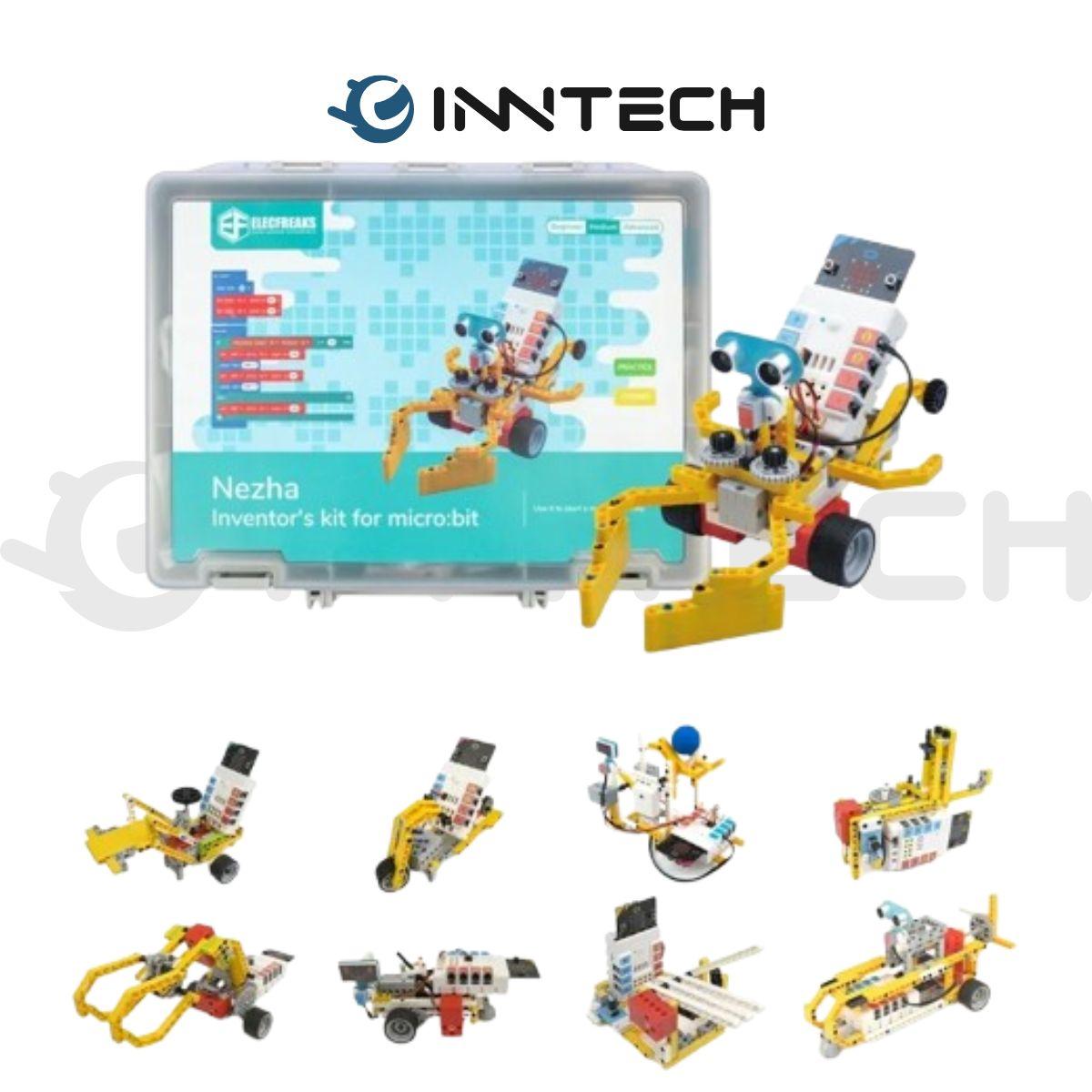 ELECFREAKS micro:bit Nezha 48 IN 1 Inventor's Kit
