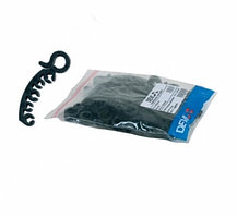 DEVIclip™ Gutter. Крепление кабеля в желобе, с шарниром (25 шт)