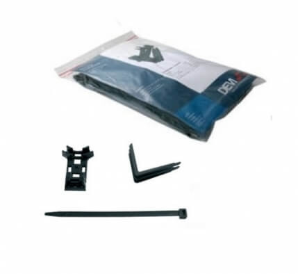 DEVIclip™ Roofhook. Крепление кабеля на металлочерепичной кровле