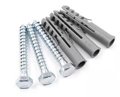 Анкерный болт 10x120 мм, комплект с шайбой