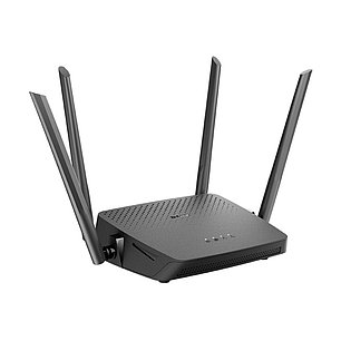 Маршрутизатор, D-Link, DIR-825/RU/R5B, 802.11a/b/g/n/ac, AC1200 Wave 2, AC1200 Wave 2, 4 порта LAN 10/100/1000BASE-T, Порт USB 2.0, фото 1