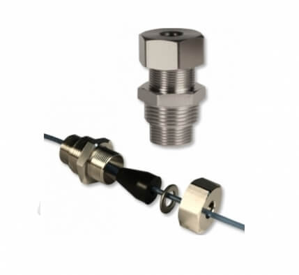 Муфта для установки кабеля DPH-10 в трубу (1" и 3/4")