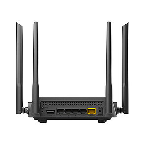 Маршрутизатор, D-Link, DIR-825/RU/R5B, 802.11a/b/g/n/ac, AC1200 Wave 2, AC1200 Wave 2, 4 порта LAN 10/100/1000BASE-T, Порт USB 2.0, фото 3