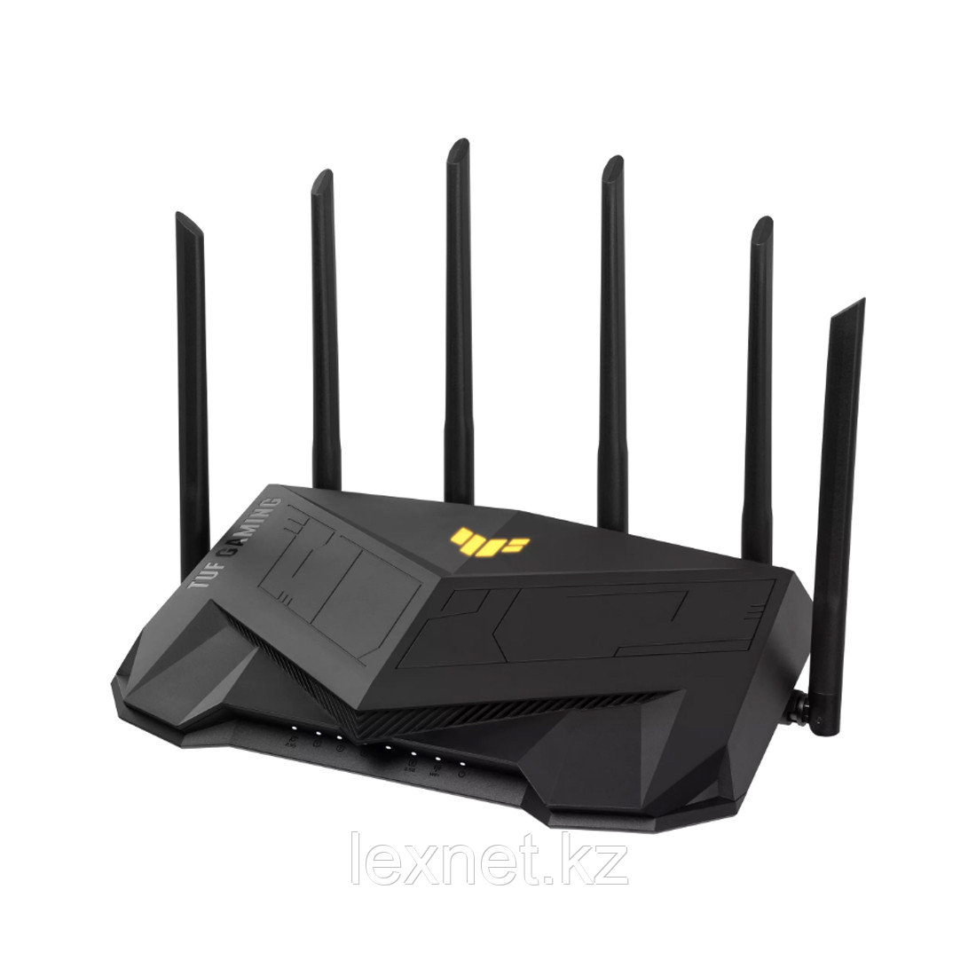 Сетевой маршрутизатор со встроенной беспроводной точкой доступа, ASUS, TUF-AX6000, 802.11/n/ac/ax, AX6000, 1 порт 2,5G WAN, 4 порт