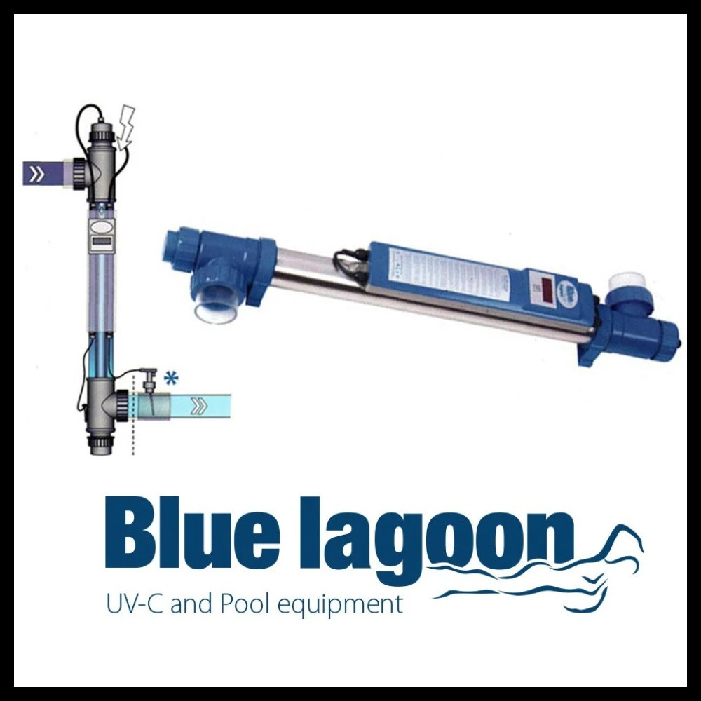 Ультрафиолетовая система дезинфекции Blue Lagoon для бассейна